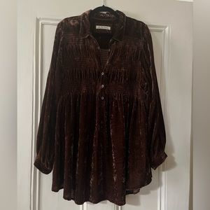 Free People mini dress 🌺